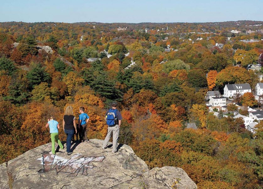 Middlesex Fells Reservation, Massachusetts, USA
